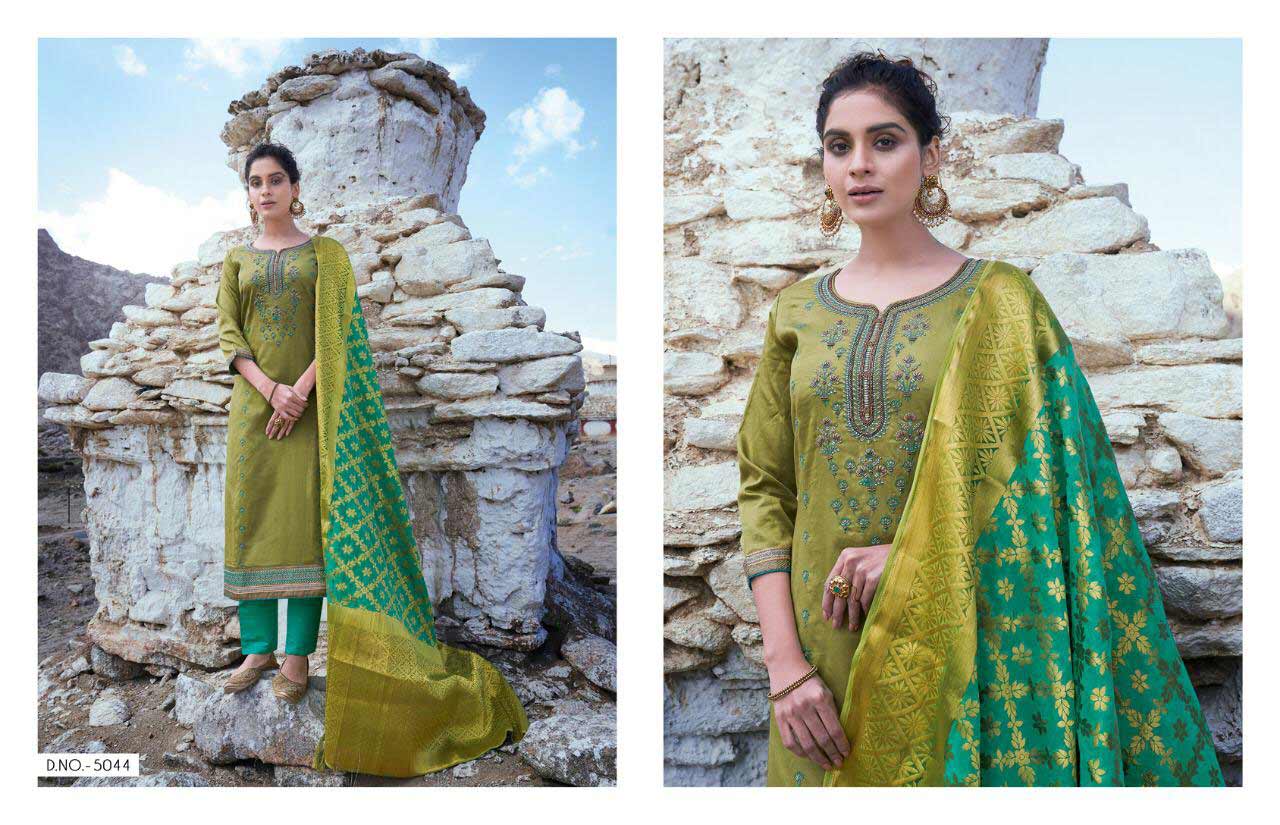 Kessi Parampara Vol 5 Long Ladies Salwar Suits Collection Kessi Parampara Vol 5 Long Ladies Salwar Suits Collection